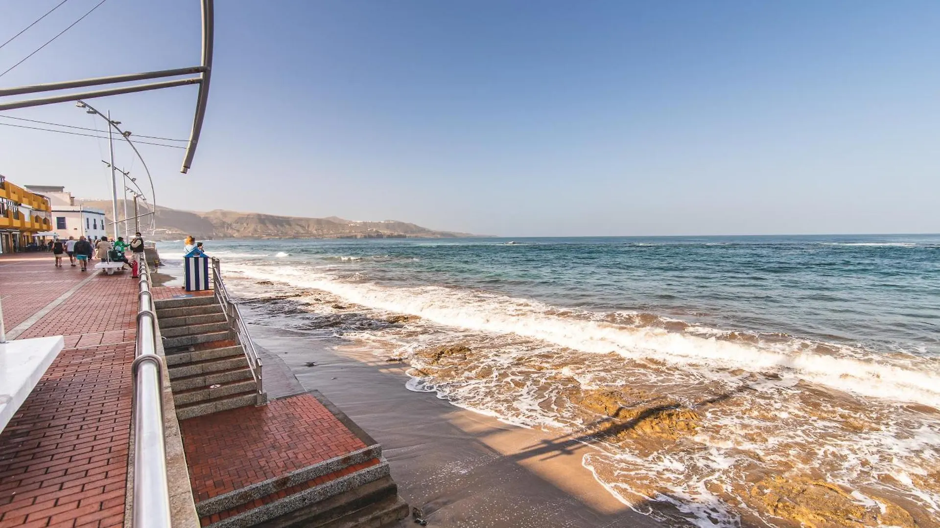 Home2Book Cool Las Canteras Beach Apt Las Palmas de Gran Canaria 0*,